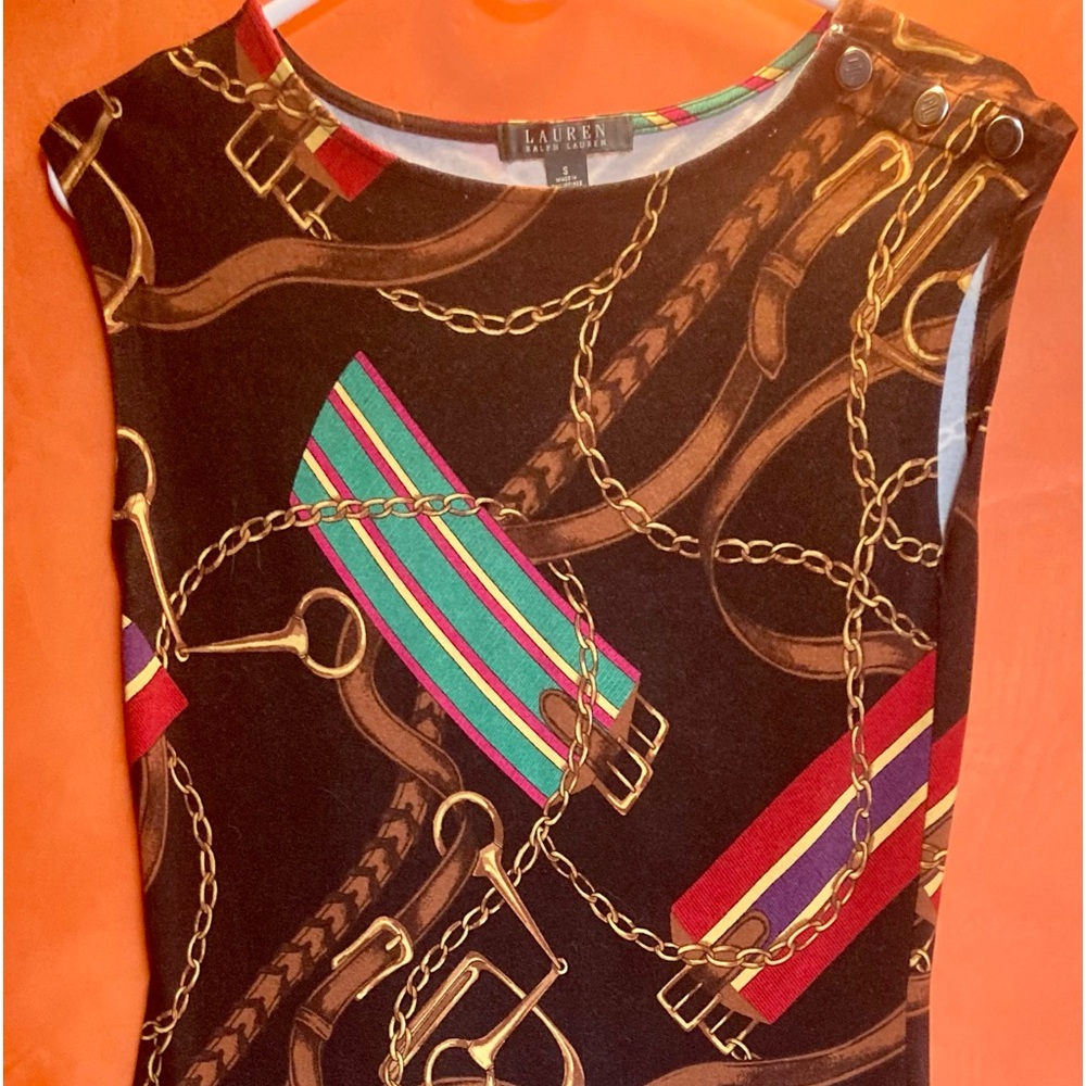 Ralph Lauren shift dress.